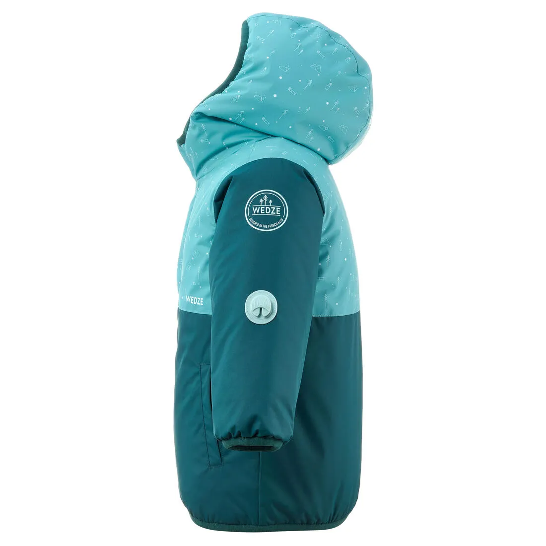 Baby Ski Jacket - 500 Warm