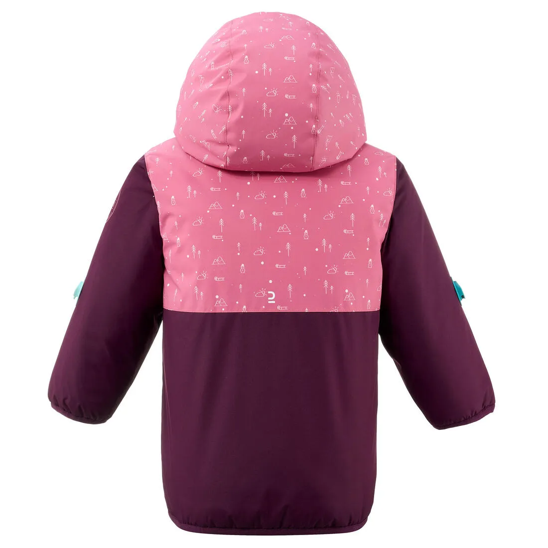 Baby Ski Jacket - 500 Warm