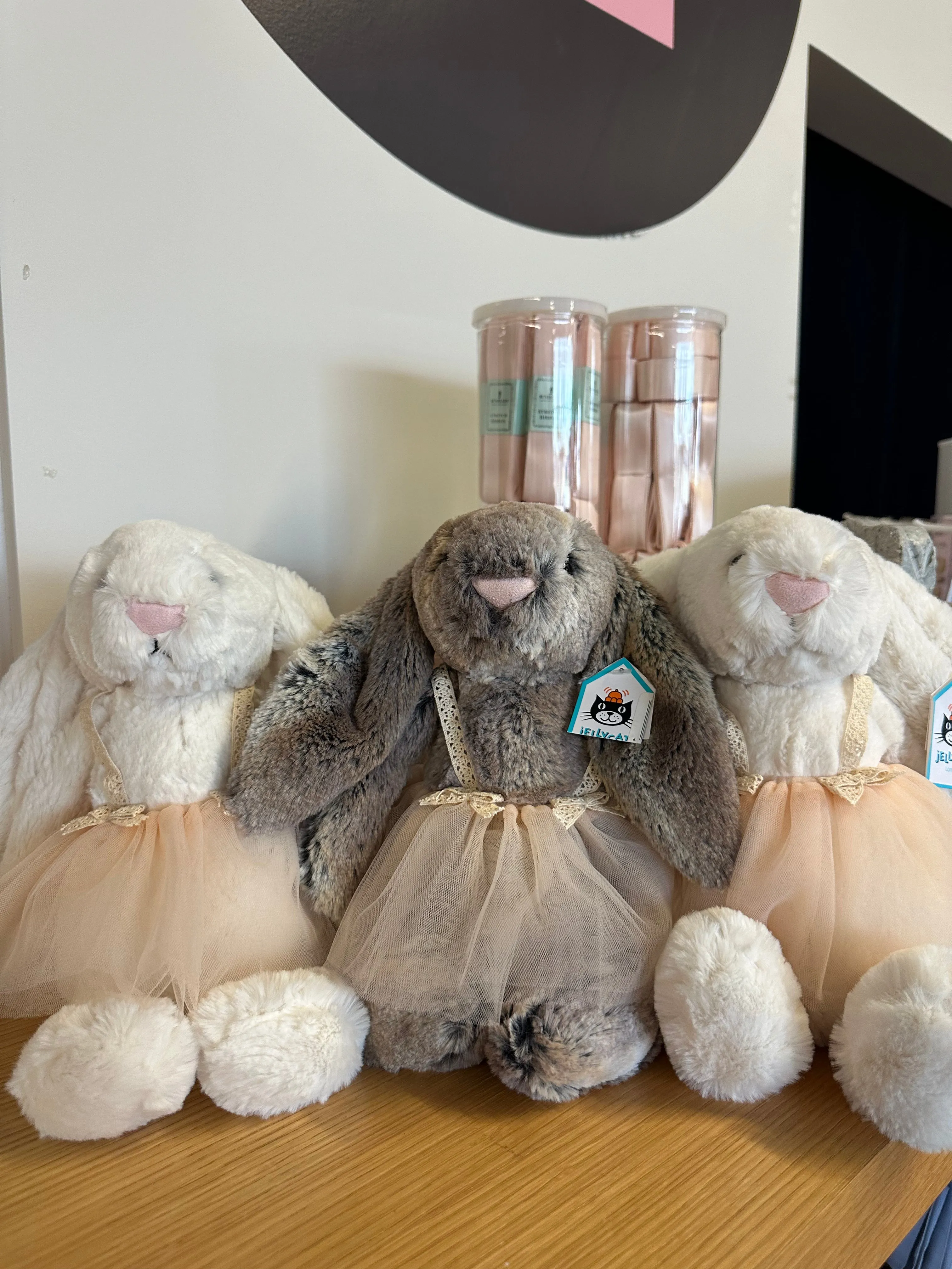 Bashful Bunny Ballerina