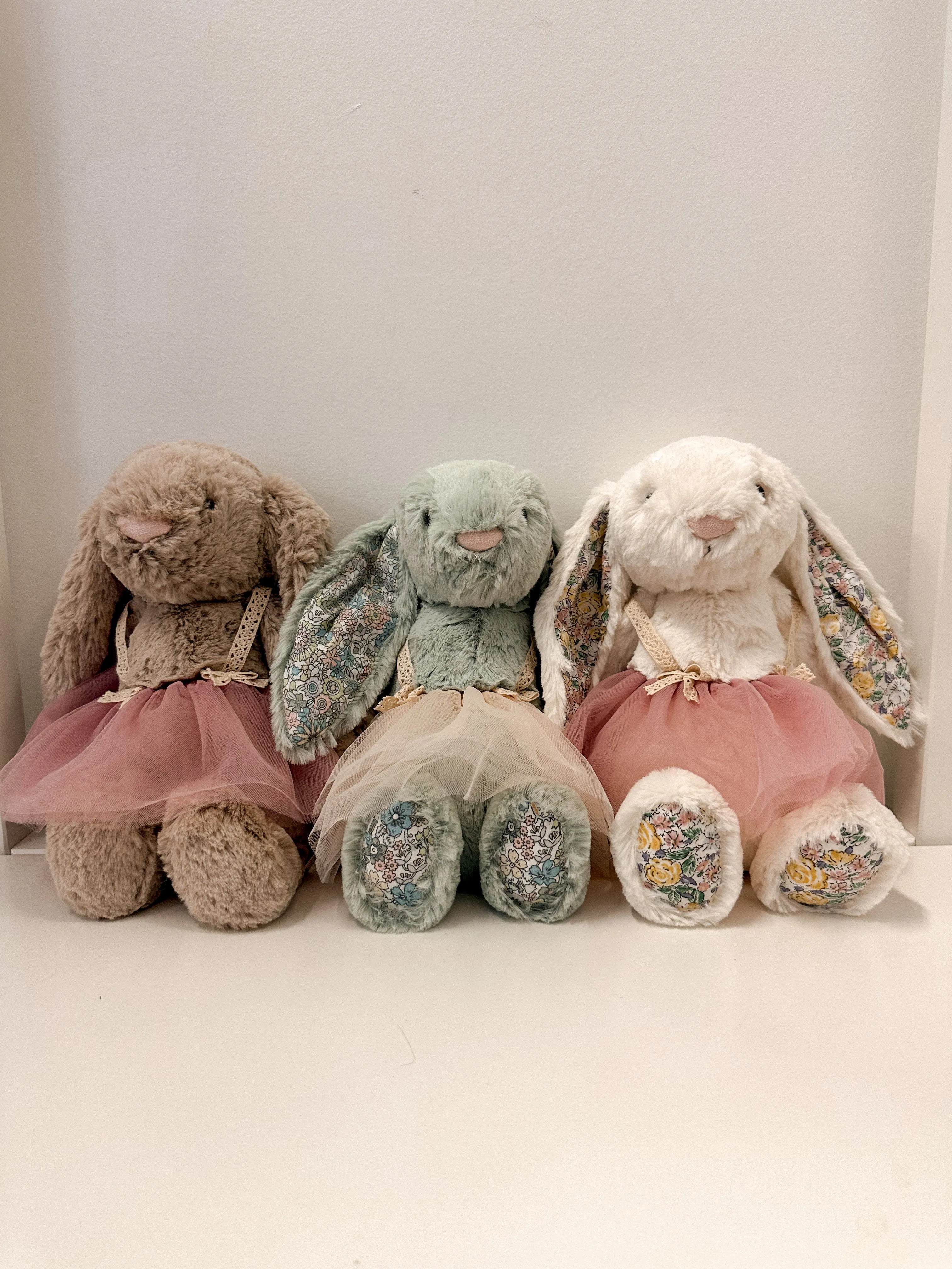 Bashful Bunny Ballerina