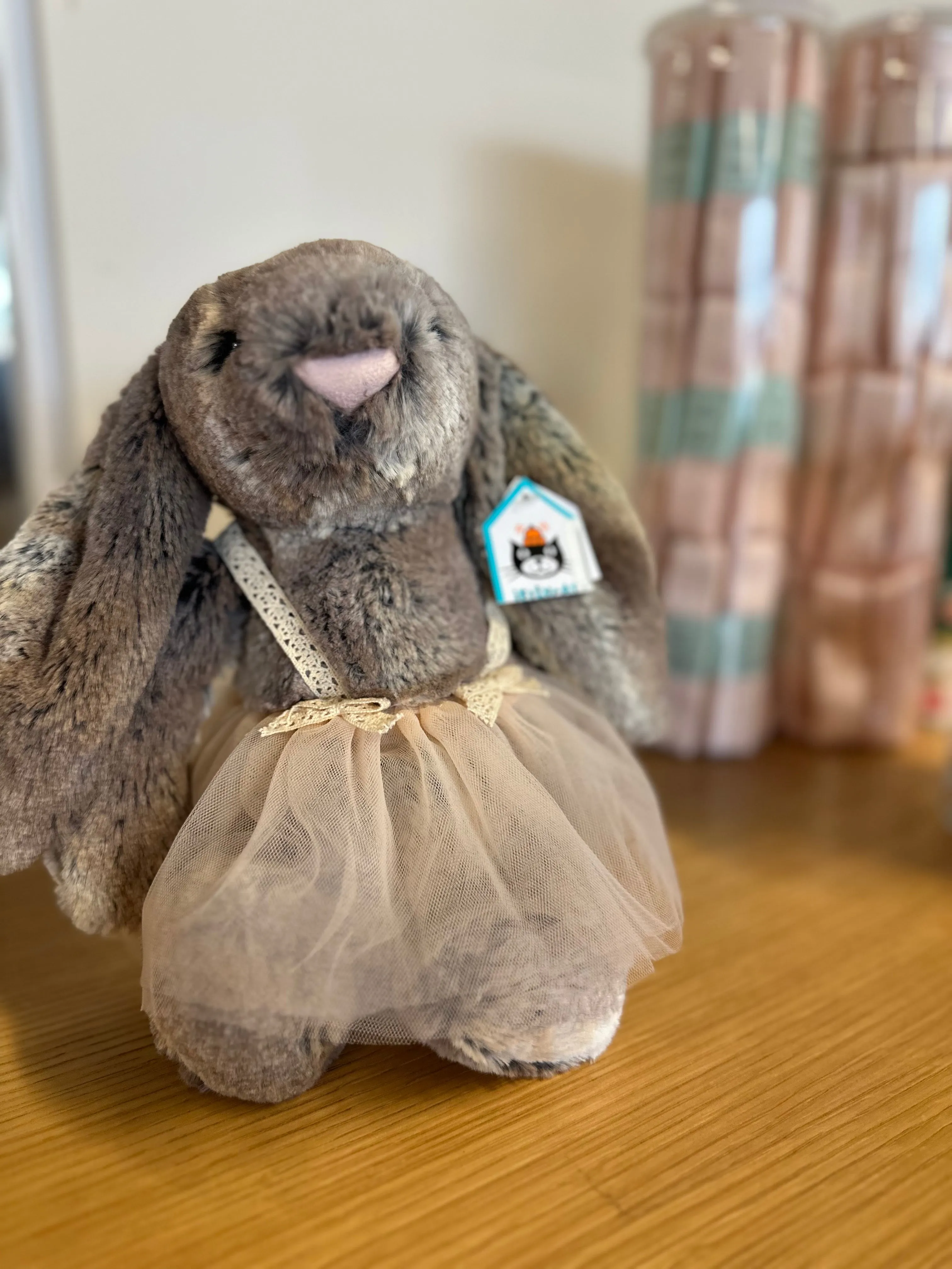 Bashful Bunny Ballerina