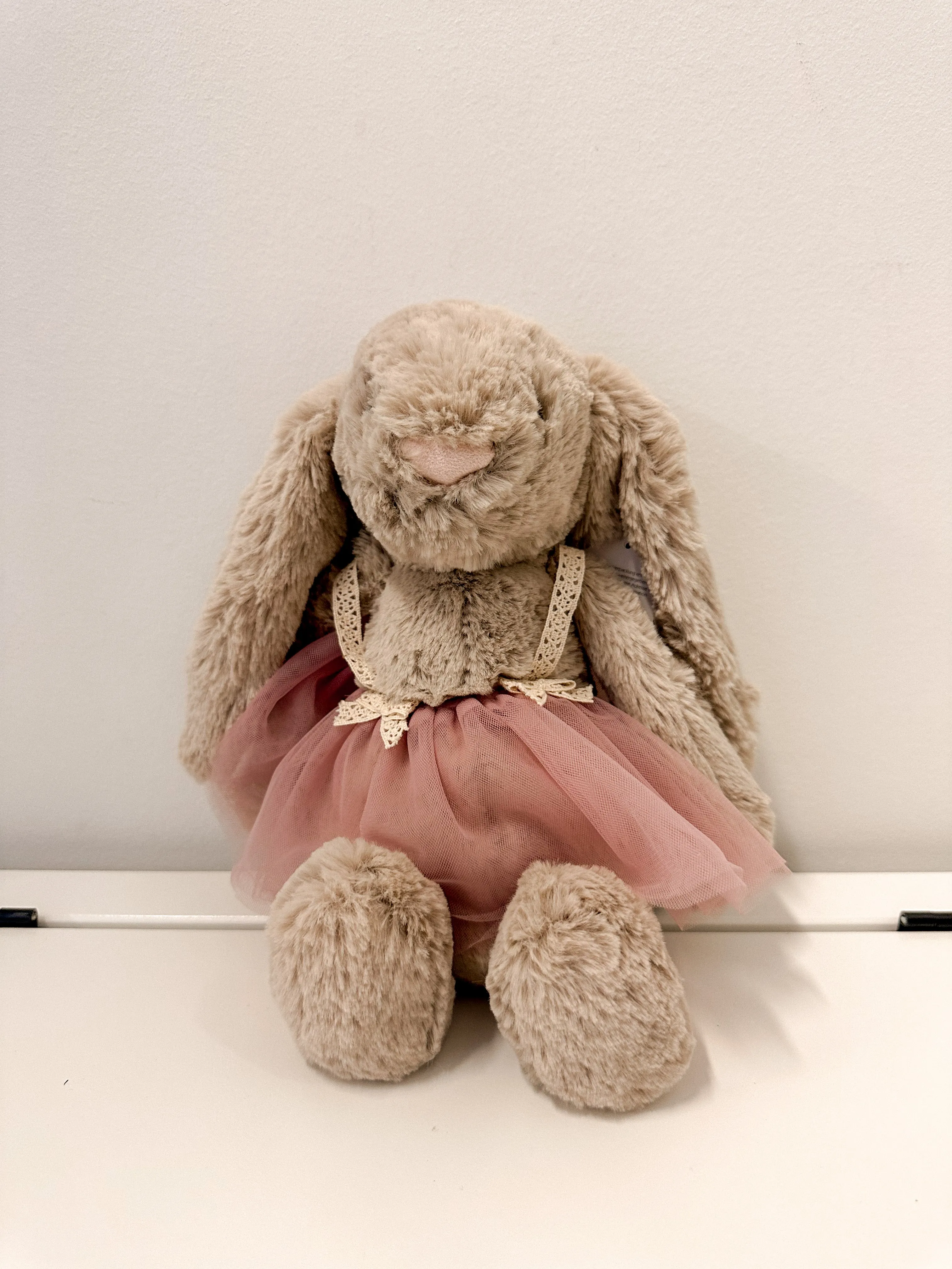 Bashful Bunny Ballerina