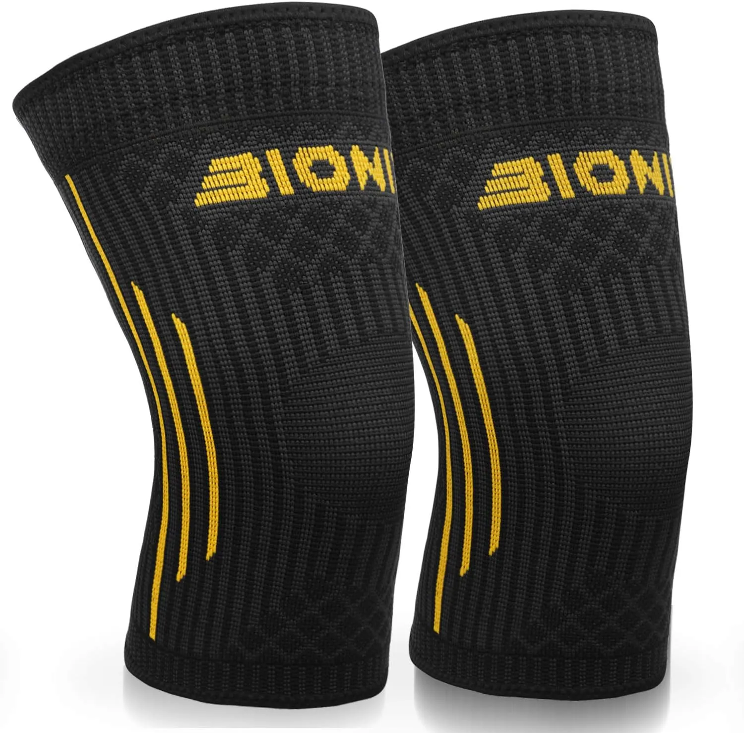 Bionix Knee Support Brace Compression Sleeve - Compression Knee Support