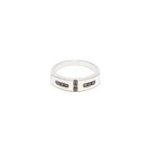 Black Diamond Trois Baguette Band