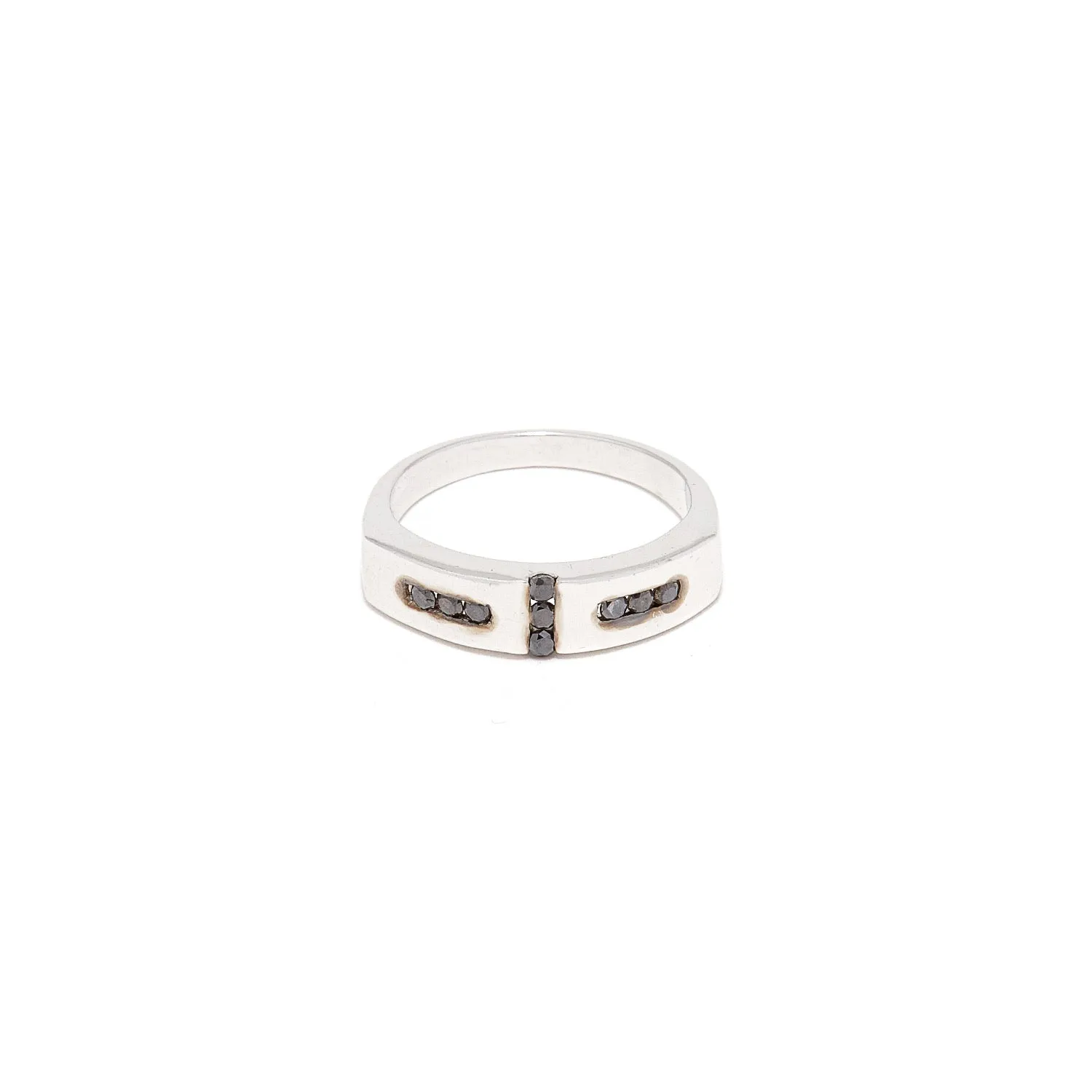 Black Diamond Trois Baguette Band