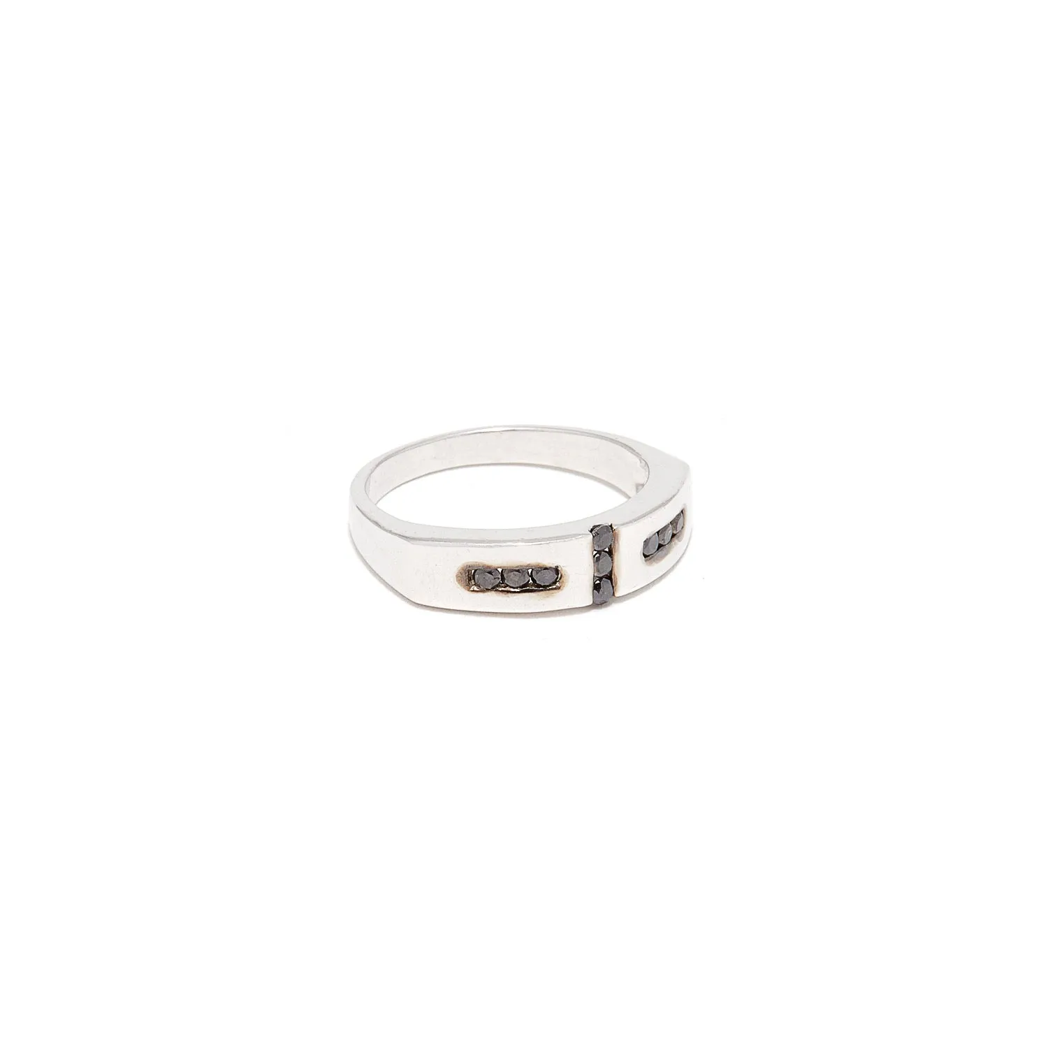 Black Diamond Trois Baguette Band