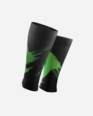 Blaze Compression Calf Sleeve - Black/Lime
