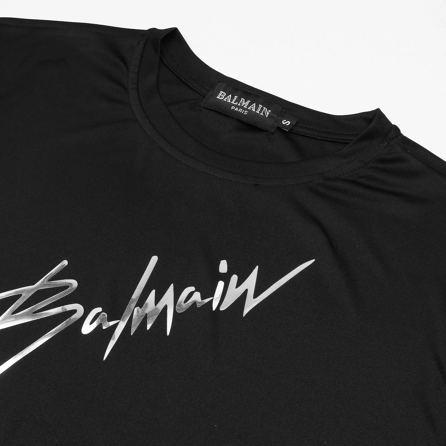 BLMN Black Signature T-Shirt