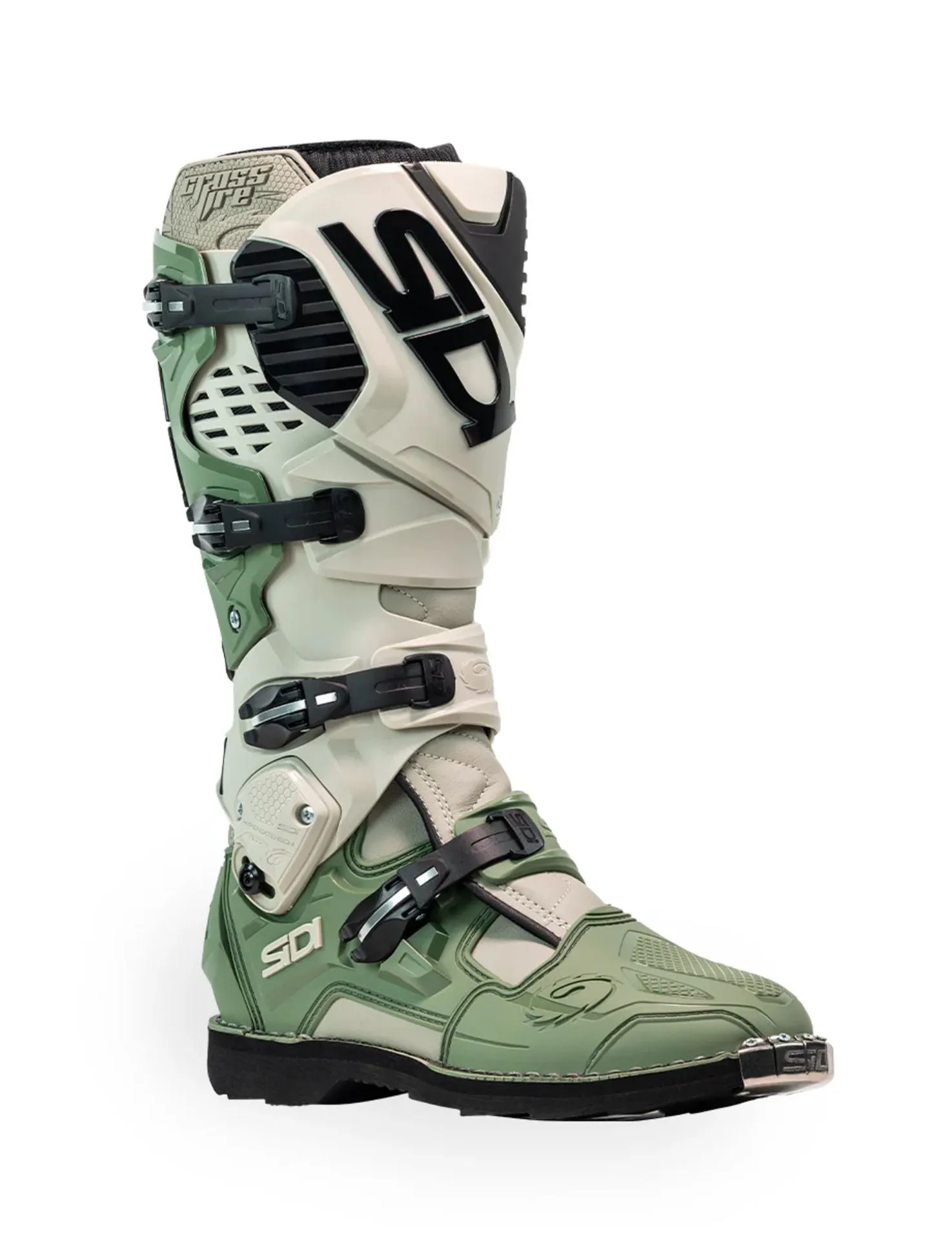 Boots Crossfire 3 Army Sand