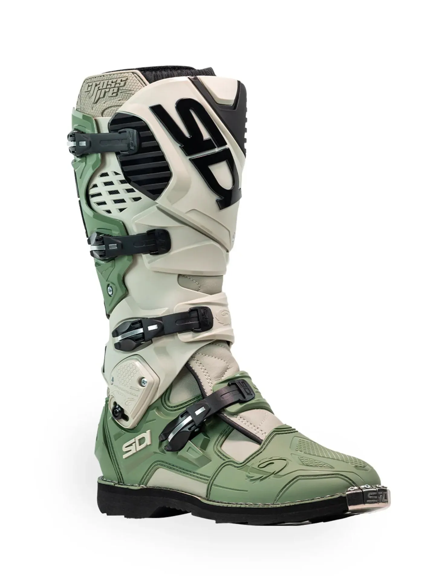 Boots Crossfire 3 Army Sand