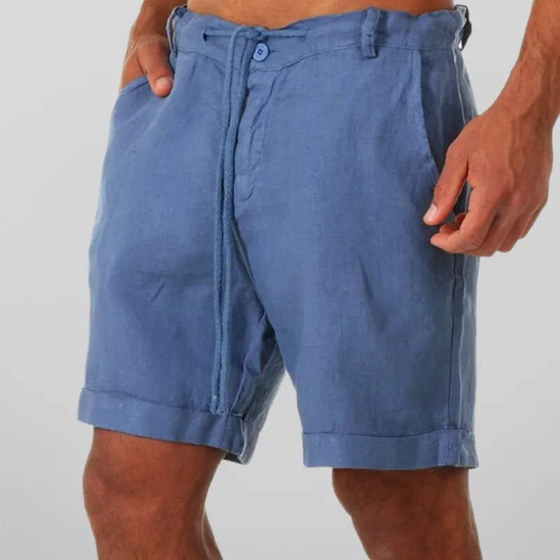 Brandon Blaze Breezy Linen Shorts