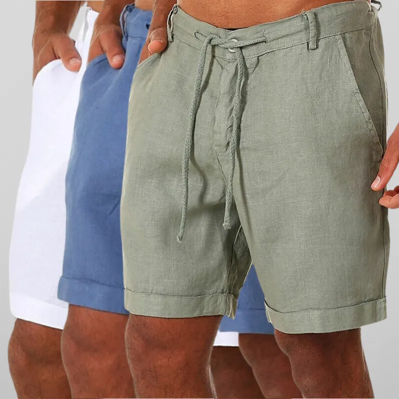 Brandon Blaze Breezy Linen Shorts