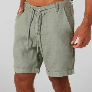 Brandon Blaze Breezy Linen Shorts