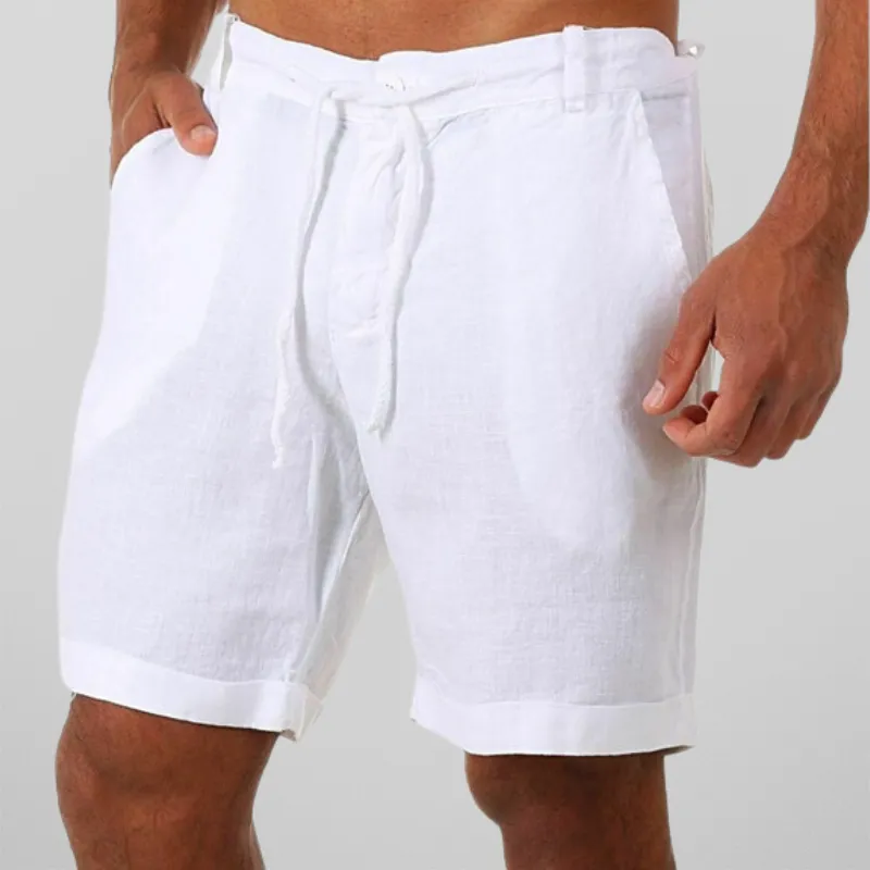 Brandon Blaze Breezy Linen Shorts