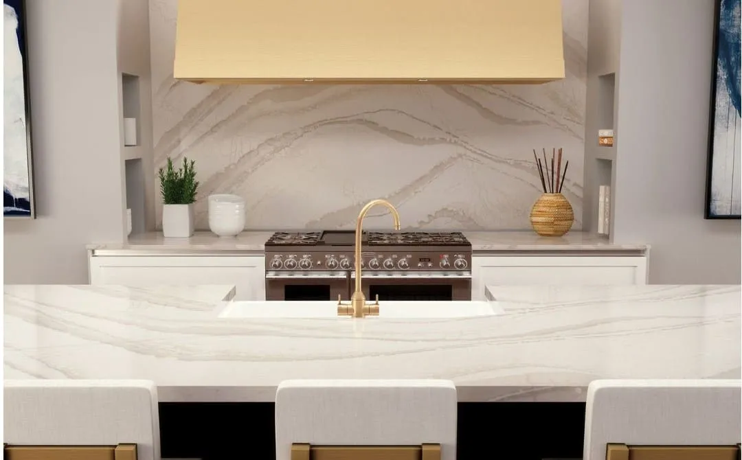 BRITTANICCA WARM Cambria Quartz Slab