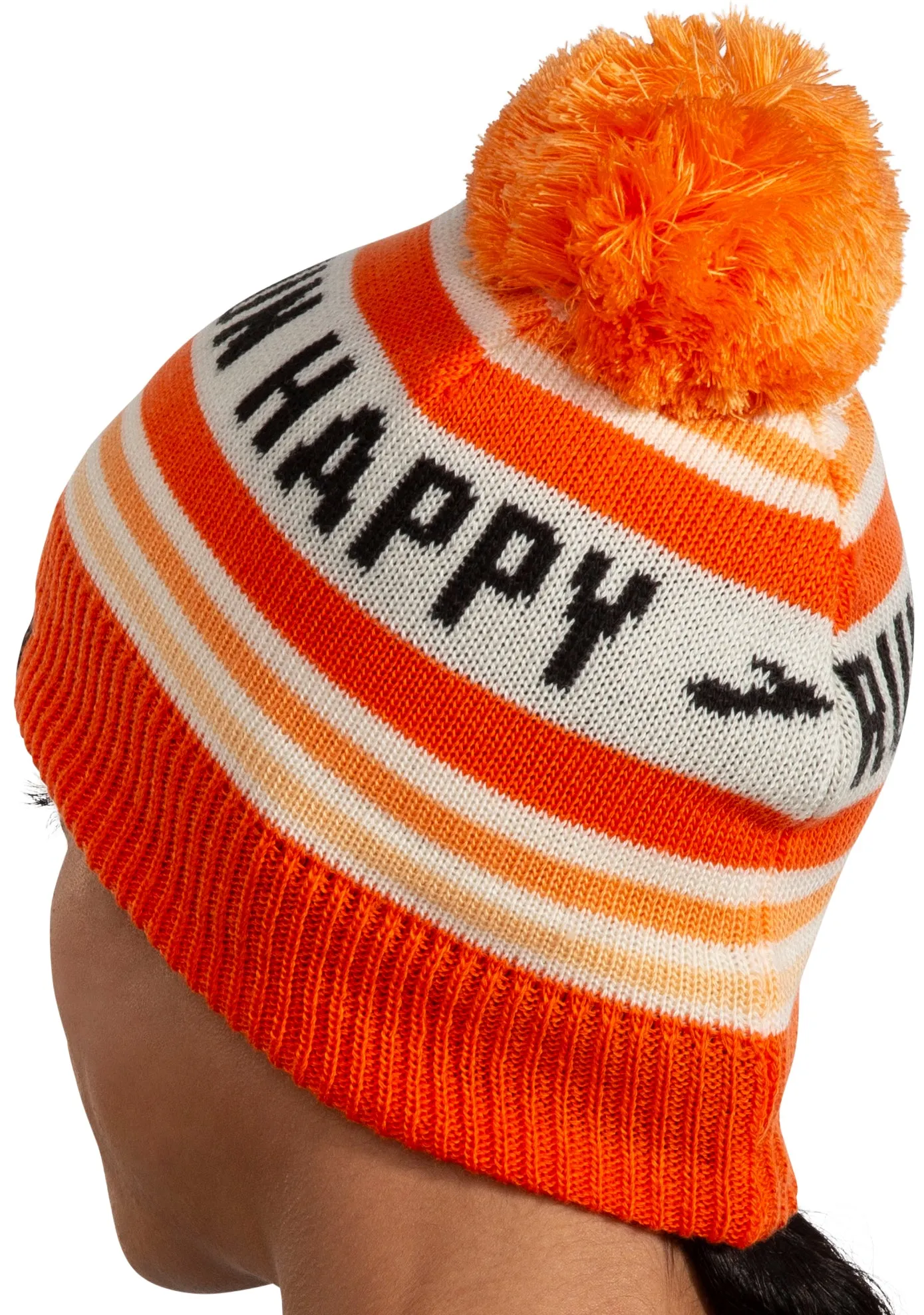 Brooks Heritage Pom Running Beanie - Orange