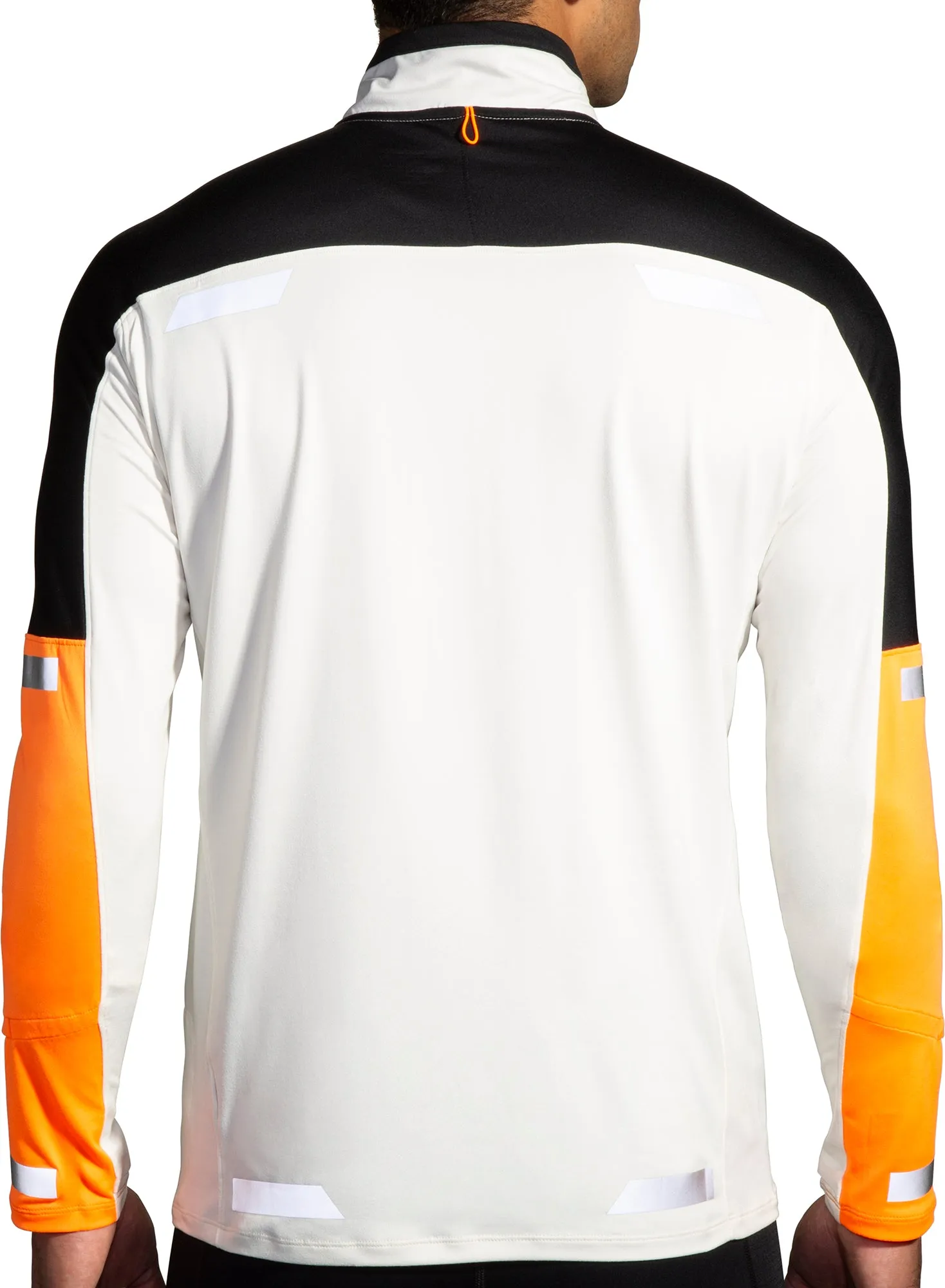 Brooks Run Visible 2.0 Half Zip Long Sleeve Mens Running Top - Grey