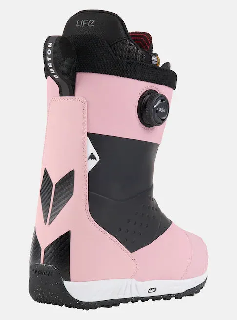 Burton Ion BOA Snowboard Boots Mens Powder Blush