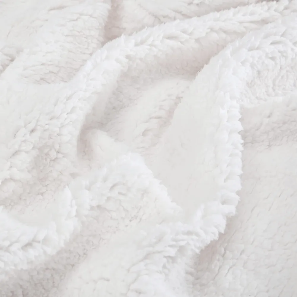 Buy 1 Get 1 Free: COZY PLAID FLEECE FLANNEL PLUSH MICROFIBER BLANKET 78" X 64"