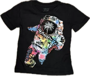 Californian Vintage-Astro T-shirt (charcoal)