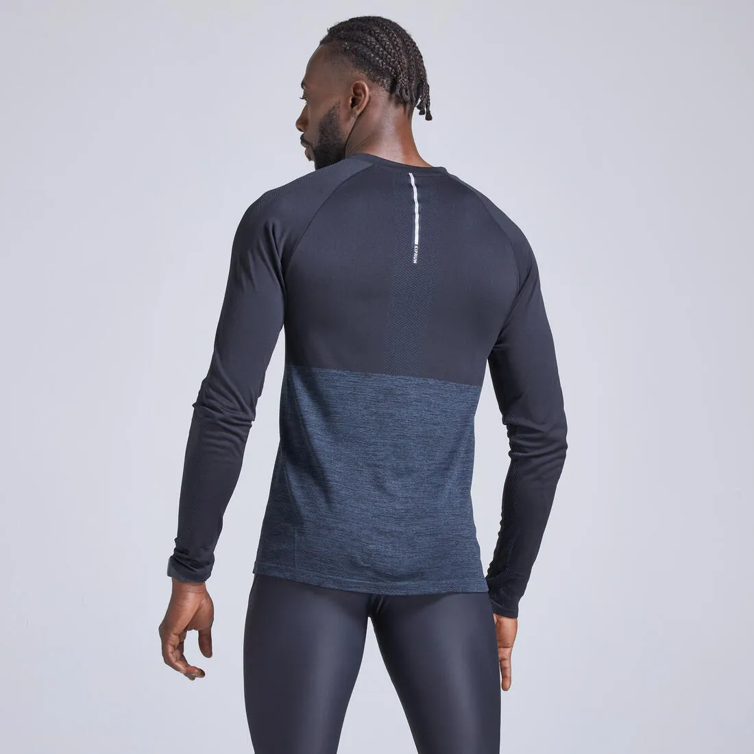 CARE MEN'S LONG-SLEEVED BREATHABLE RUNNING T-SHIRT