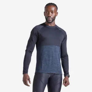 CARE MEN'S LONG-SLEEVED BREATHABLE RUNNING T-SHIRT