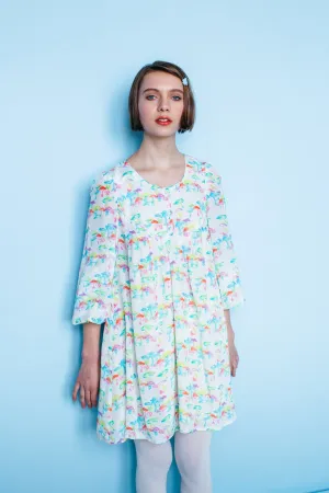 Carousel Mushroom dress