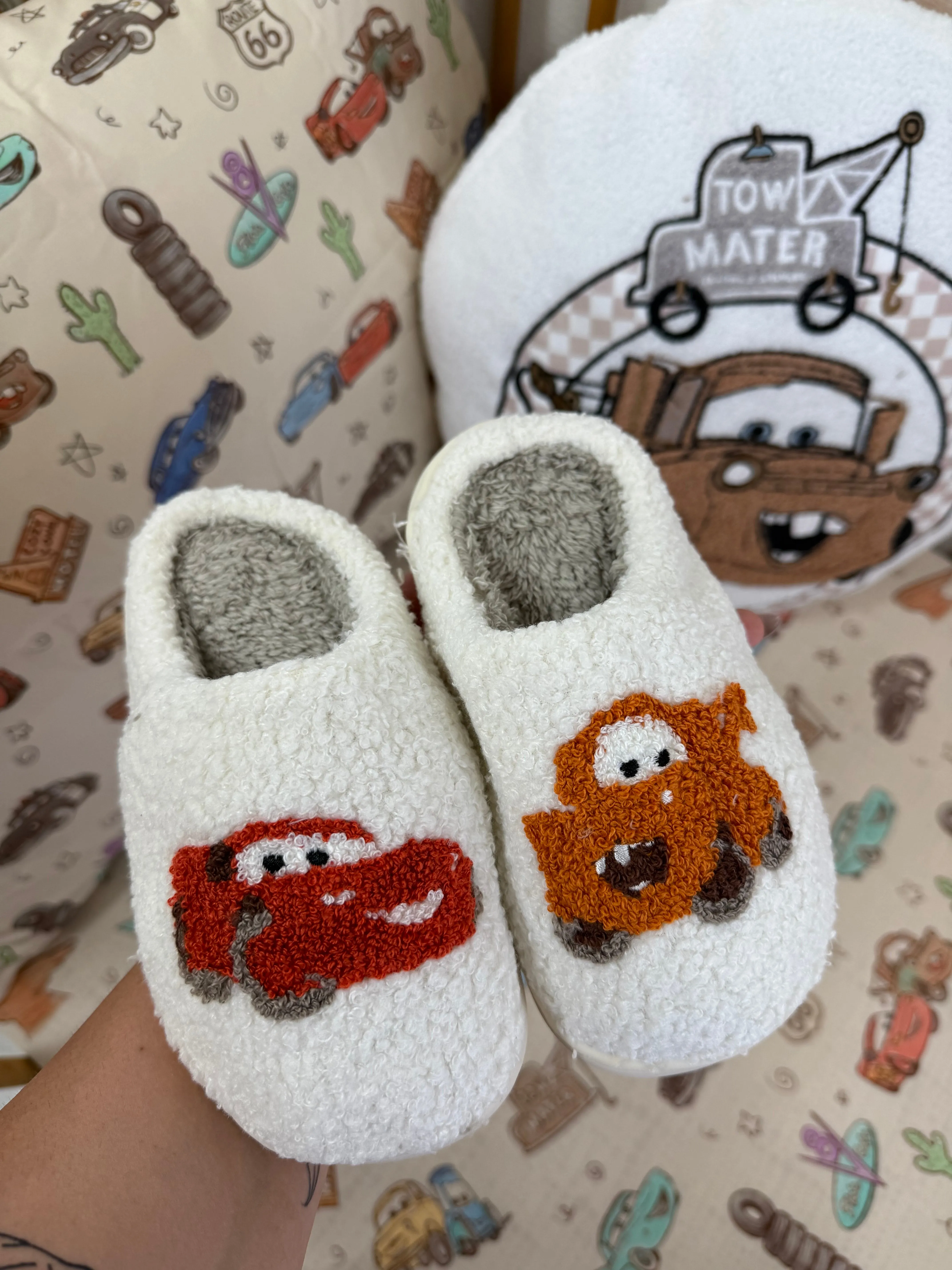 Cars Slippers*READY TO SHIP