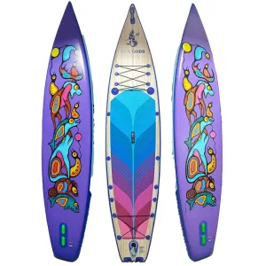 Carta Marina 12' - Inflatable Stand Up Paddleboard Package
