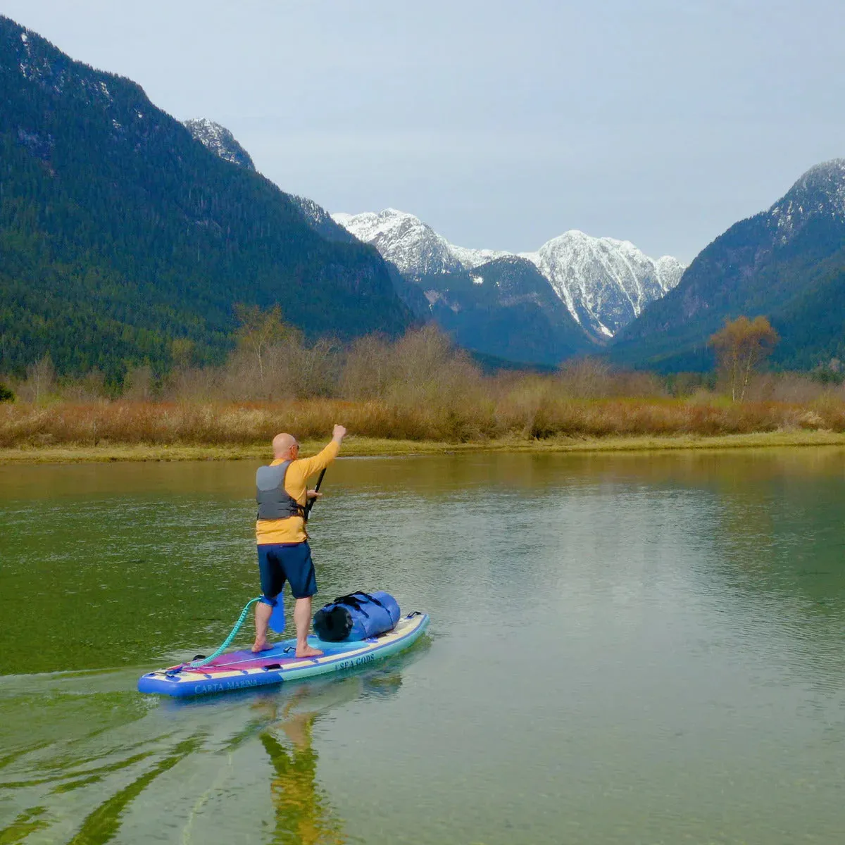 Carta Marina 12' - Inflatable Stand Up Paddleboard Package