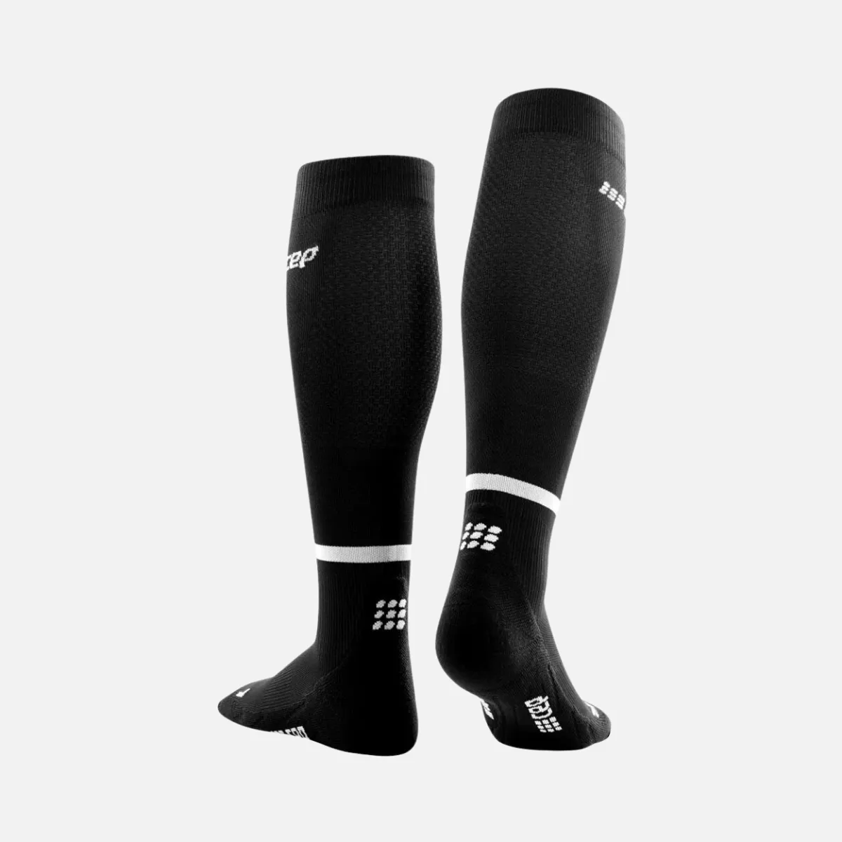 Cep The Run Compression 4.0 Men's Tall Socks -Black