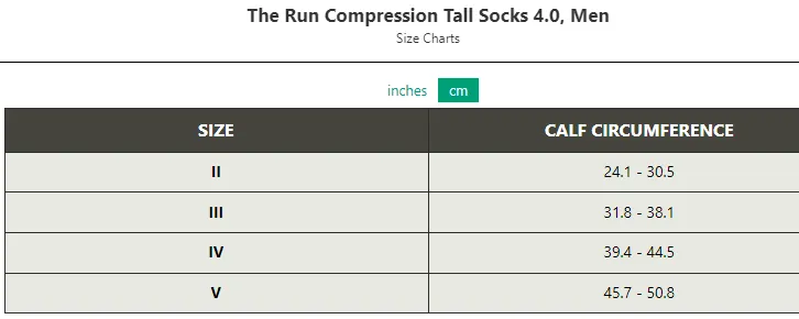 Cep The Run Compression 4.0 Men's Tall Socks -Black