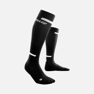 Cep The Run Compression 4.0 Men's Tall Socks -Black