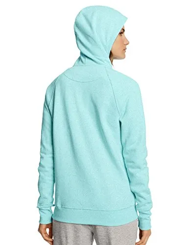 Champion Women's Fleece Full-Zip Hoodie, Black, Small