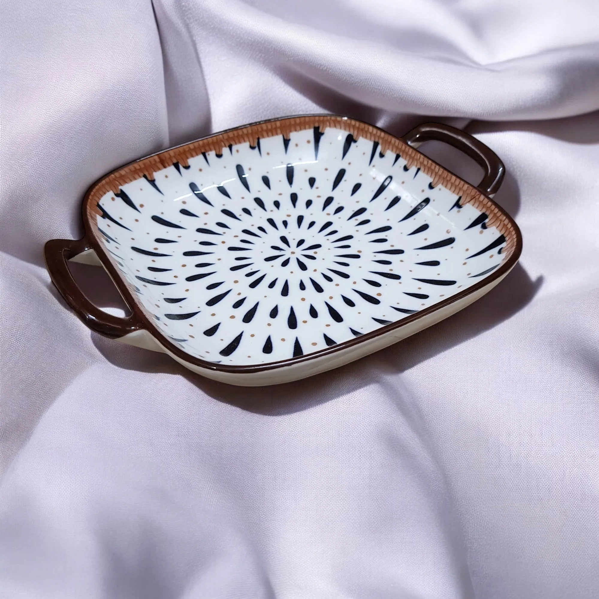 Chic Splatter Series Tray (10 inches)