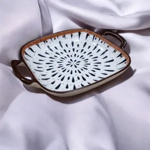Chic Splatter Series Tray (10 inches)
