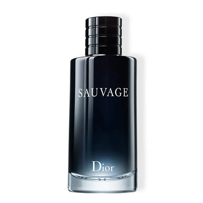 Christian Dior Sauvage Eau De Toilette including perfume samples