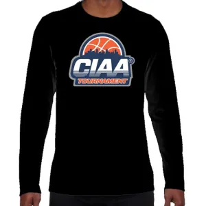 CIAA DriFit WARM-UP BLACK Long Sleeve Tees -aja