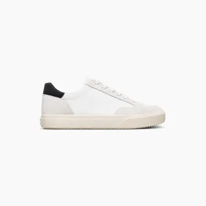 Clae Monroe Sneaker - VP White Leather / Black