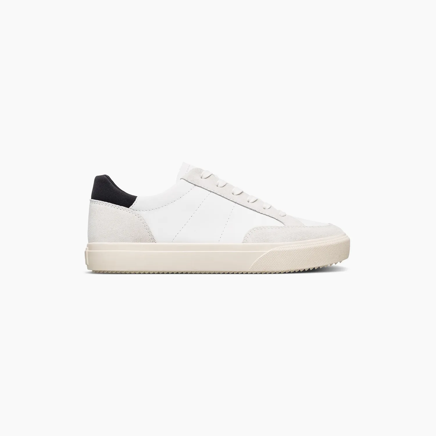 Clae Monroe Sneaker - VP White Leather / Black