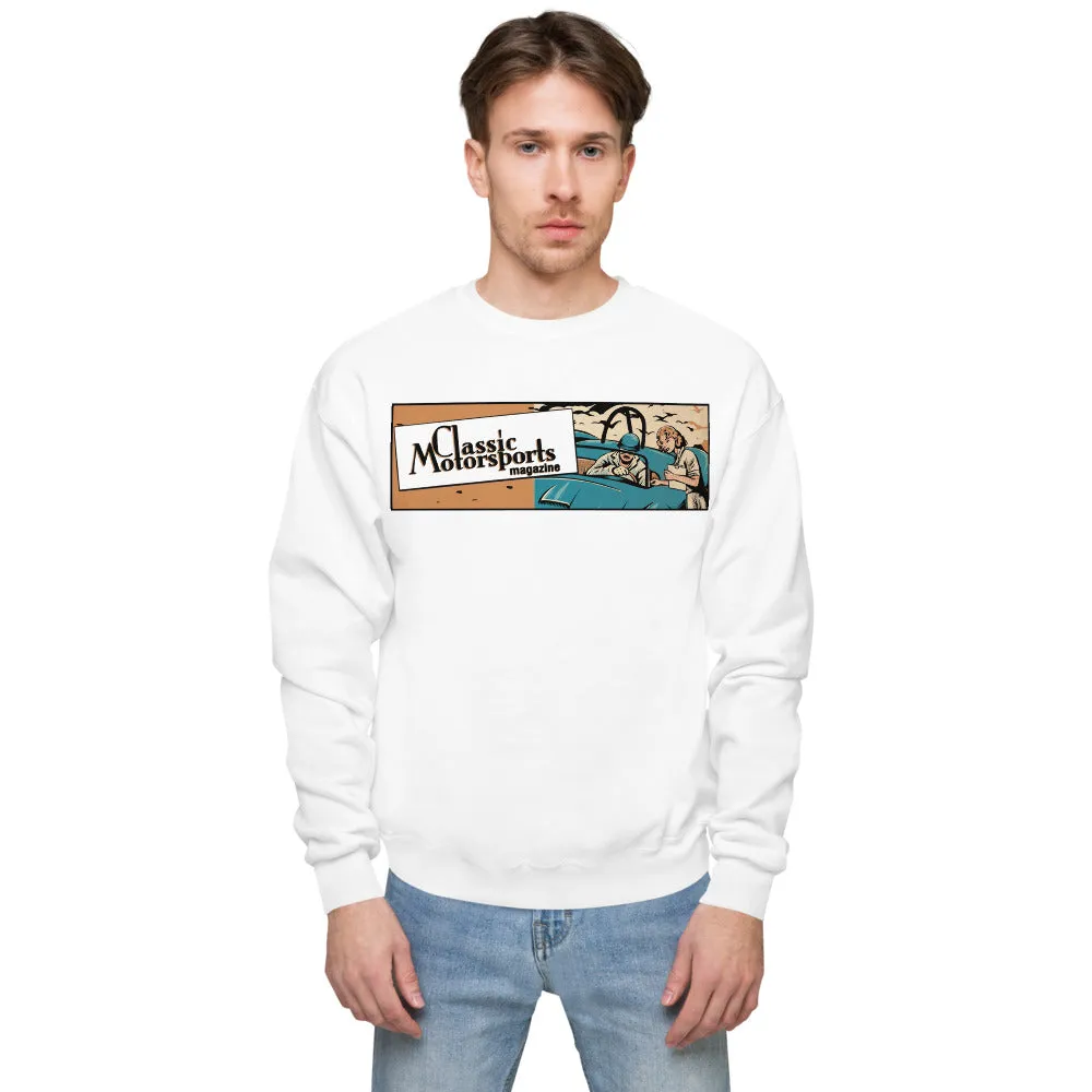 Classic Motorsports Vintage Racing Printed Unisex Pullover Sweatshirt