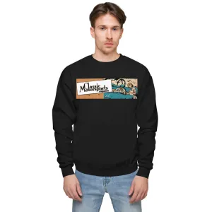 Classic Motorsports Vintage Racing Printed Unisex Pullover Sweatshirt