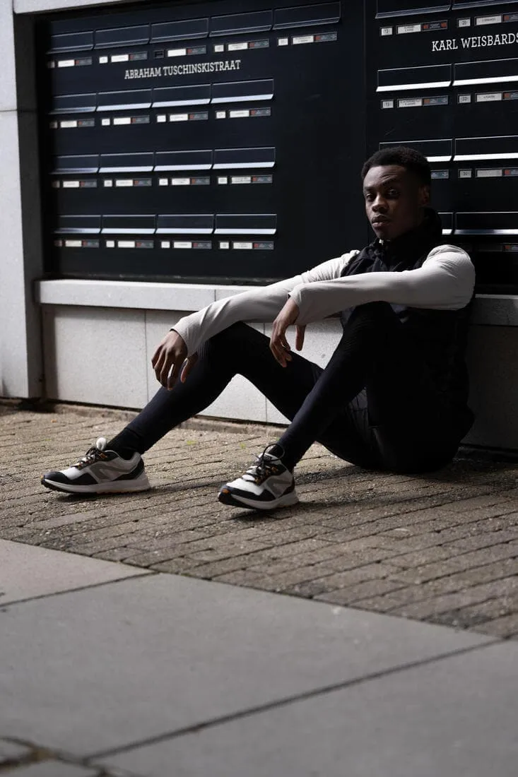 COLLANT DE RUNNING HOMME KALENJI WARM NOIR