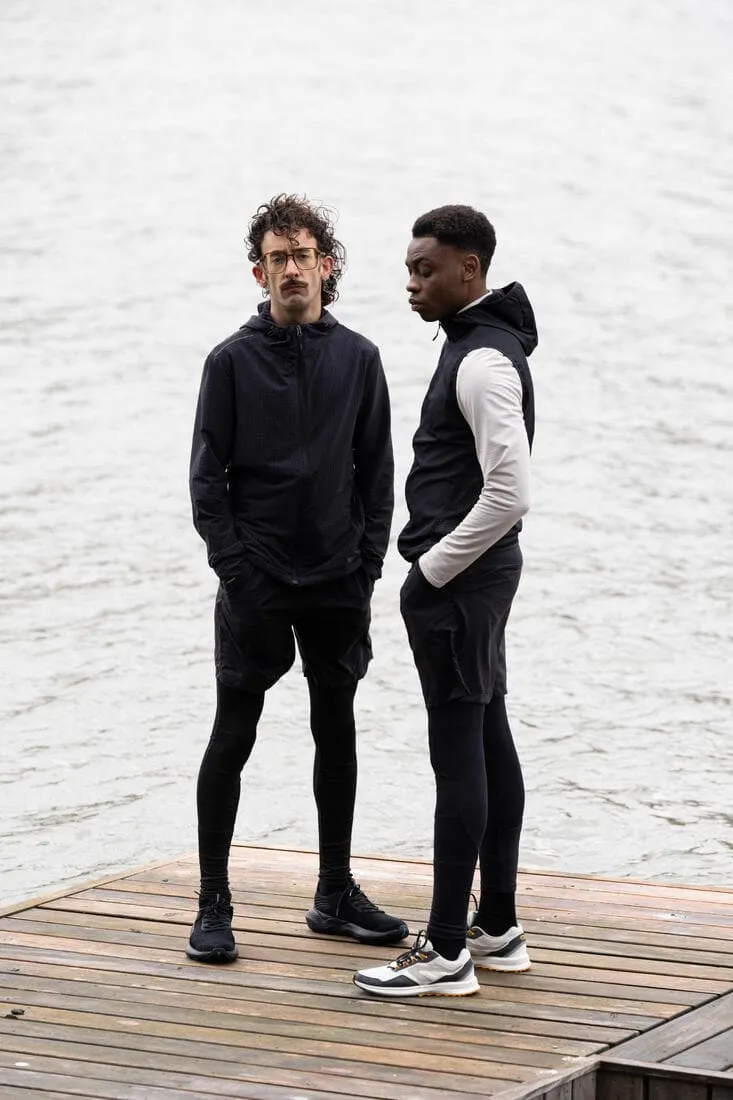 COLLANT DE RUNNING HOMME KALENJI WARM NOIR