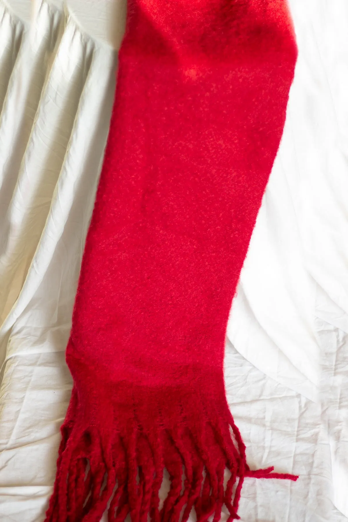 Colour Block Warm Wrap Scarf