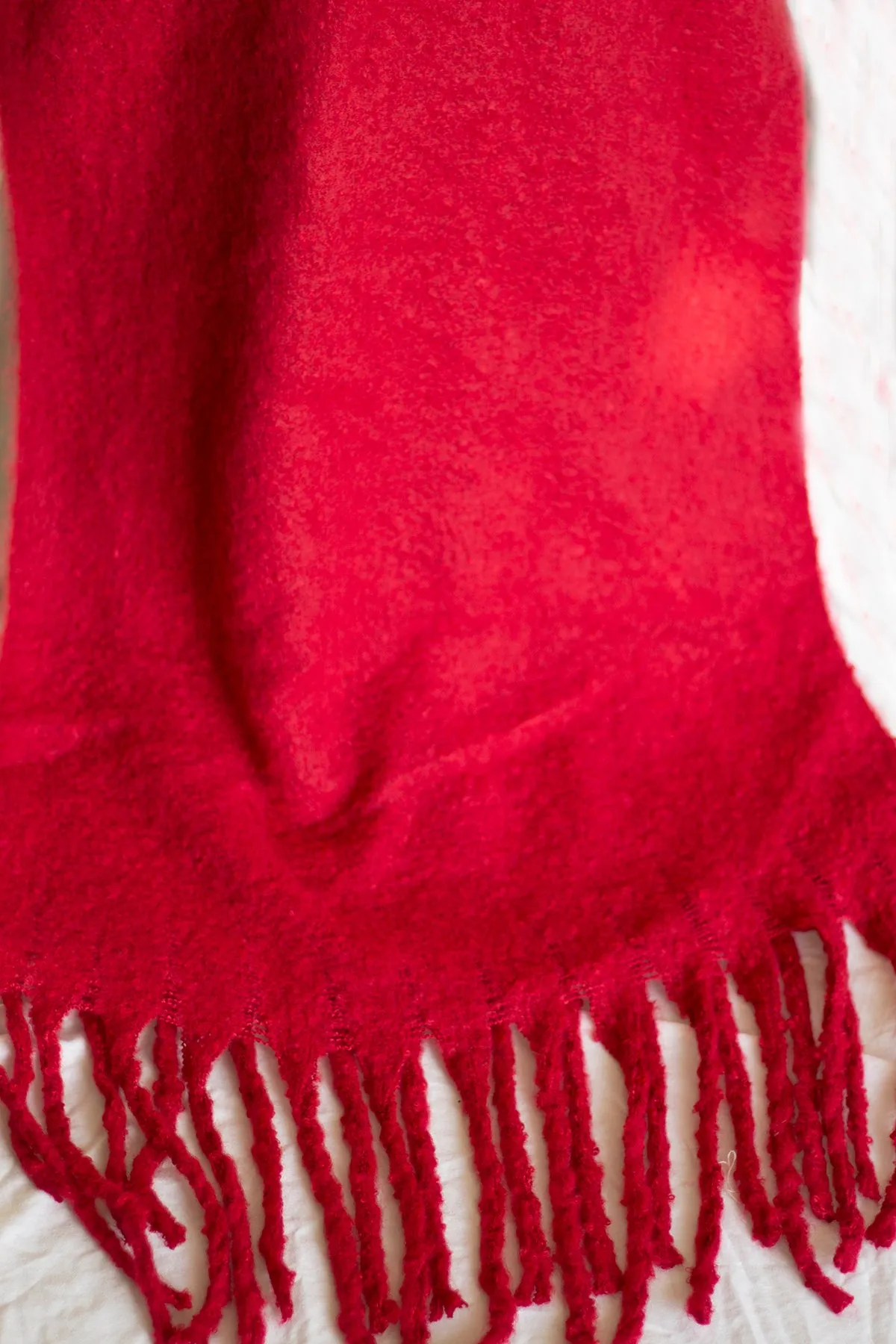 Colour Block Warm Wrap Scarf