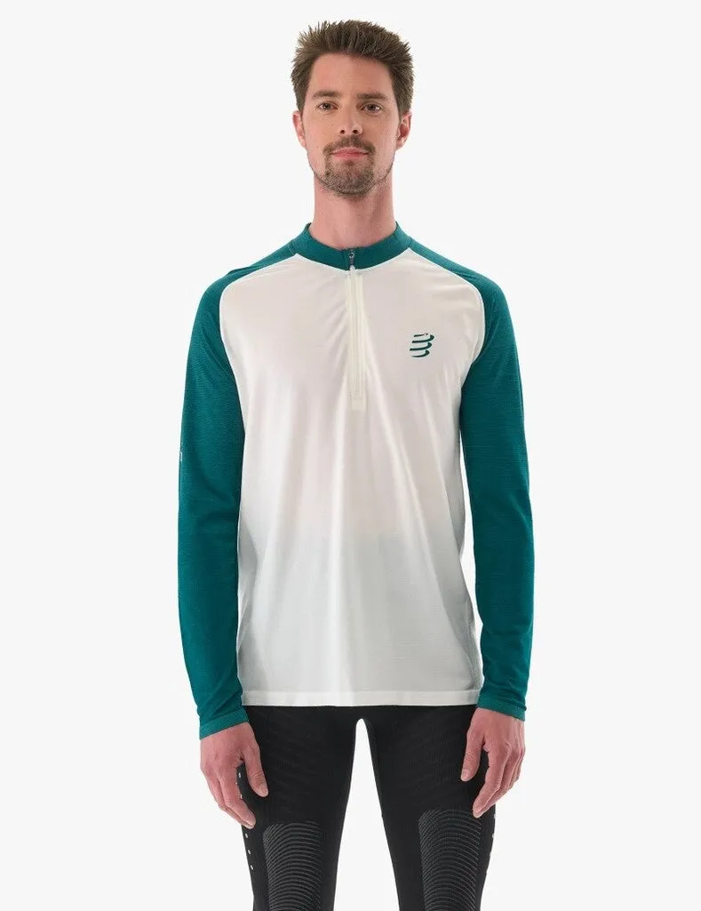 Compressport -  Trail Half Zip Long Sleeve T-shirt