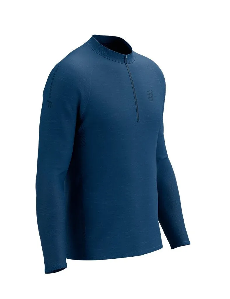 Compressport -  Trail Half Zip Long Sleeve T-shirt