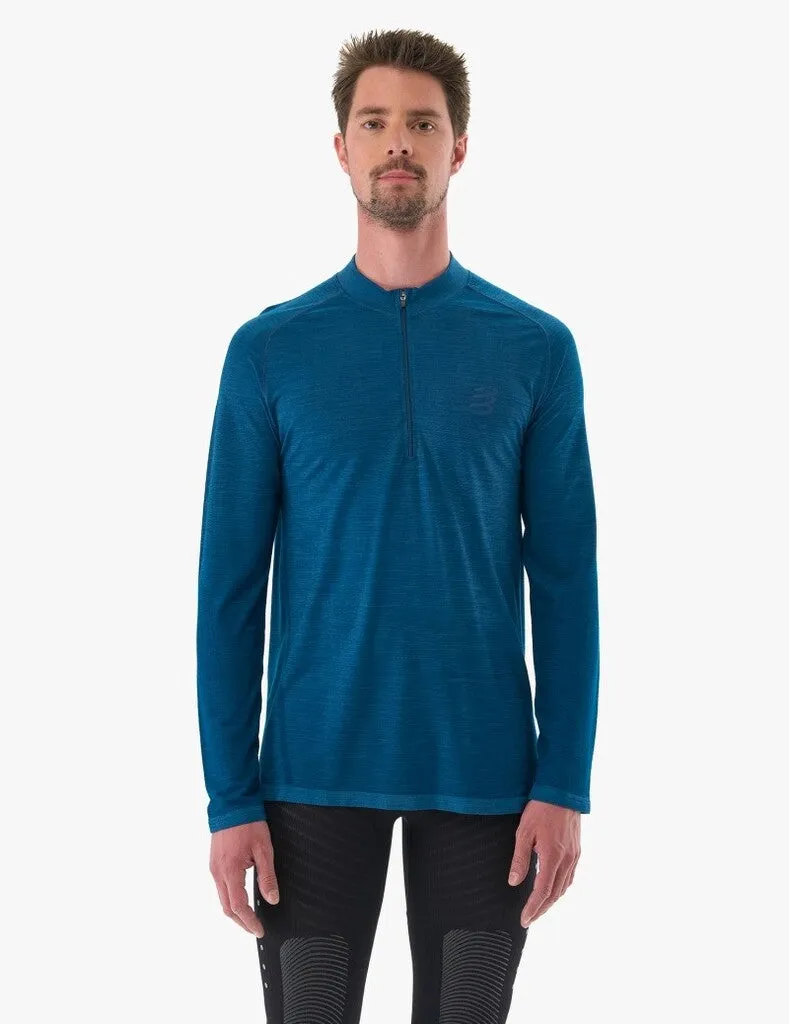 Compressport -  Trail Half Zip Long Sleeve T-shirt