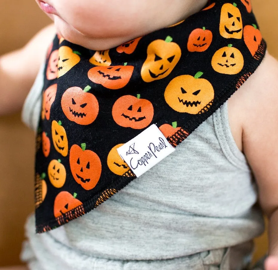 Copper Pearl Spook Bandana Bib Set